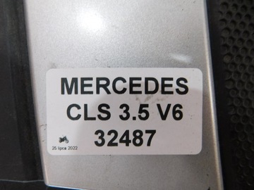 MERCEDES CLS 3,5 V6 W219 POUZDRO FILTRU VZDUCHU