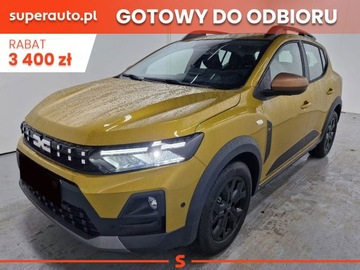Dacia Sandero III Stepway 1.0 TCe 110KM 2025 Od ręki - Stepway Extreme 1.0 TCe 110KM / Pakiet Zimowy, Easy