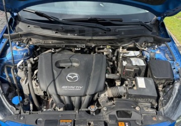 Mazda 2 III Hatchback 5d 1.5 SKY-G 90KM 2017 Mazda 2 1,5 90KM FULL LED Navi Climatronic Bezwypadkowy Serwis ASO do konca, zdjęcie 13