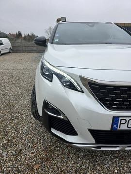 Peugeot 3008 II Crossover 1.2 PureTech 130KM 2017 Peugeot 3008 1.2 130 Benz NAVI Full LED, zdjęcie 29