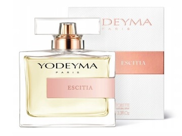 PERFUMY DAMSKIE YODEYMA ESCITIA 100 ML