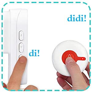 Retekess TH102 Беспроводная система пейджера Guardian с сигнализацией и вызовом