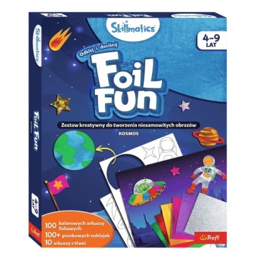Skillmatics Foil Fun Космос Набір для творчості для Дітей 4+ Trefl