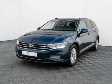 Volkswagen Passat B8 Variant Facelifting 1.5 TSI EVO 150KM 2021 Volkswagen Passat 1.5 TSI Business DSG HAK LED, zdjęcie 1
