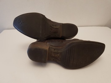 ARIAT БОТИЛЬОНЫ КОЖАНЫЕ ТУФЛИ Размер 38,5\24 СМ