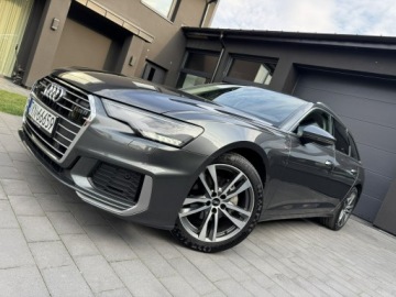 Audi A6 C8 Avant 2.0 40 TDI 204KM 2022 Audi A6 Avant 2.0TDI 204KM Quattro S-Line Virtual