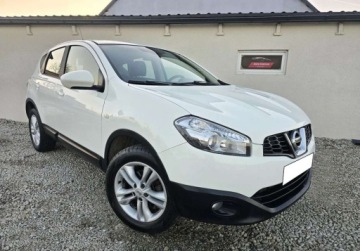 Nissan Qashqai I Crossover Facelifting  1.6 dCi 130KM 2012 Nissan Qashqai Lifting SLICZNY 1.6 dCi DIESEL Niezawodny OSZCZEDNY Orygina