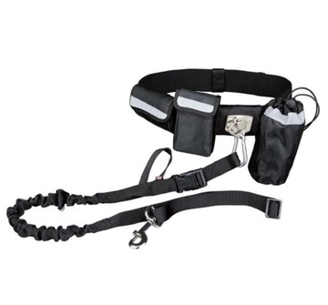 ПОВОДОК ДЛЯ БЕГА С СОБАКОЙ, НАбедренный ремень, свободные руки