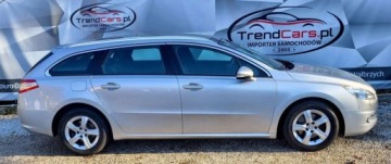 Peugeot 508 I SW 2.0 HDi FAP 140KM 2011 Peugeot 508 2.0 HDI 140 KM Navi Panorama bezwypadkowy Ksenon OPLACONY Gwar, zdjęcie 3