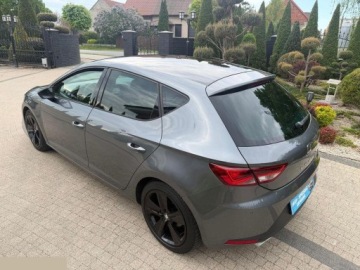 Seat Leon III Hatchback 2.0 TDI CR 150KM 2014 Seat Leon 2.0 TDI DPF Ecomotive DSG FR 150KM 2014r Możliwa zamiana!, zdjęcie 9
