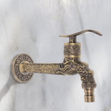 Декоративный настенный садовый кран