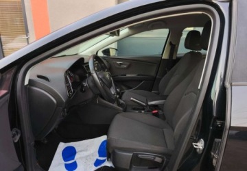 Seat Leon III ST 1.6 TDI CR 105KM 2014 Seat Leon Seat Leon 1.6 TDI Style 1.6 Diesel 105KM, zdjęcie 4