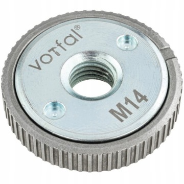 БЫСТРОСЪЕМНАЯ ГАЙКА ДЛЯ УГЛОВОЙ ШЛИФОВАЛЬНОЙ МАШИНЫ M14