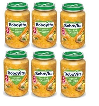 БобоВита Крупник с телятиной 190г