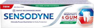 SENSODYNE NADWRAŻLIWOŚĆ&DZIĄSŁA PASTA DO ZĘBÓW