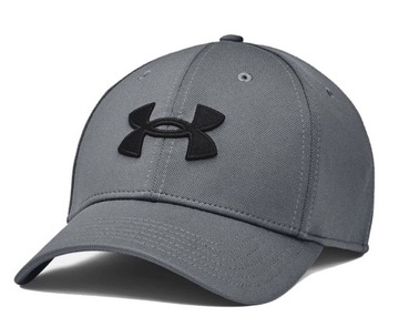 Czapka z daszkiem Under Armour BLITZING Bejsbolówka Sportowa Szara r M/L