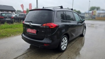 Opel Zafira C Tourer 2.0 CDTI ECOTEC 130KM 2012 Opel Zafira salon polska duza navi 7 osobowa, zdjęcie 4