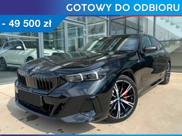 BMW Seria 5 G60-61 Touring 2.0 520d 197KM 2024 Od ręki - BMW Seria 5 2.0 (197KM) M Sport | Pakiet Travel + Innowacji