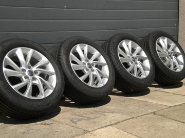 NOVÉ KOLA LETNÍ HLINÍK 16 5X105 TOVÁRNÍ OPEL ASTRA K ČIDLA TPMS