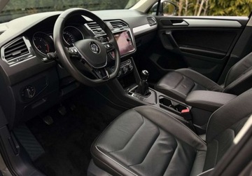 Volkswagen Tiguan II SUV 2.0 TDI 150KM 2018 Volkswagen Tiguan Panorama Skora El.Fotele Kamery360Line.Assist Gwarancja, zdjęcie 30