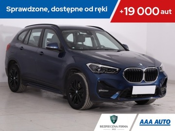 BMW X1 U11 Crossover 1.5 18i 136KM 2022 BMW X1 sDrive18i, Salon Polska, Serwis ASO