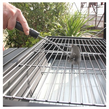 НАБОР ДЛЯ ЧИСТКИ ГРИЛЯ, ЖИДКАЯ ЩЕТКА