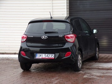 Hyundai i10 II Hatchback 1.0 MPI 66KM 2016 Hyundai i10 Klimatyzacja / LED / Gwarancja, zdjęcie 6