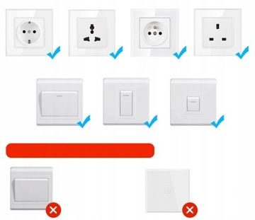 ВЫКЛЮЧАТЕЛЬ СВЕТА TUYA WiFi РЕЛЕ