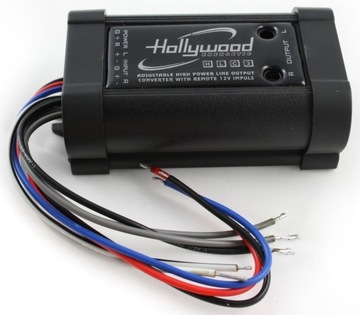 Hollywood HLC-3 АУДИОСИГНАЛ КОНВЕРТЕР Hi-Low HIGH LOW 2x RCA Cinch ДИСТАНЦИОННЫЙ ДИСТАНЦИОННЫЙ