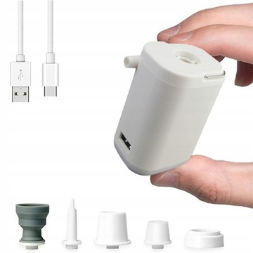 Pompka Elektryczna USB do Materaca Akumulatorowa