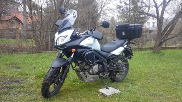 Torby na gmole Givi/Kappa Suzuki V-Strom 650