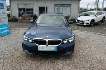 BMW Seria 3 G20-G21 Touring 2.0 318i 156KM 2021 BMW 318 Automat F-Vat Salon Polska Gwarancja, zdjęcie 2