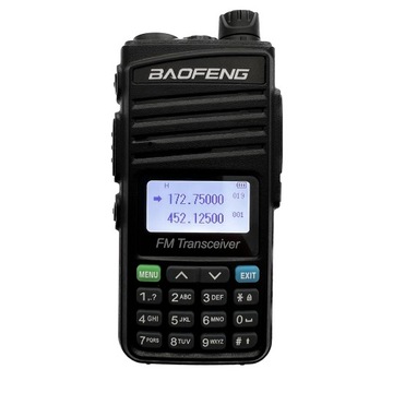 Baofeng P15UV PRO ЕС РАДИОПОЛИЦИЯ АВАРИЙНАЯ ПОЖАРНАЯ