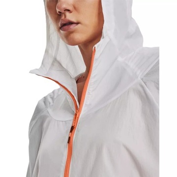 Kurtka damska Under Armour Rush Woven Anorak