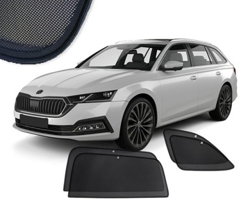 Zasłonki dedykowane Skoda Octavia 4 IV Kombi 2019-