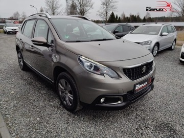 Peugeot 2008 I SUV Facelifting 1.2 PureTech 110KM 2017 Peugeot 2008 1.2 Benzyna 110KM Navi Led Gwarancja 1.2 Benzyna 110KM, zdjęcie 3