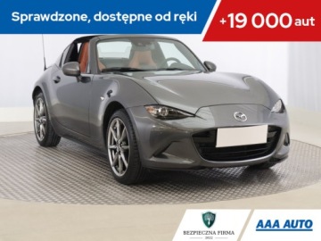 Mazda MX-5 IV Fastback RF Facelifting 2.0 SKY-G 184KM 2023 Mazda MX-5 2.0, Serwis ASO, Automat, VAT 23%