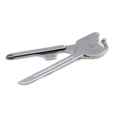 Swiss Tech Utili-Key 6-in-1 Keyring Multi-Function Tool