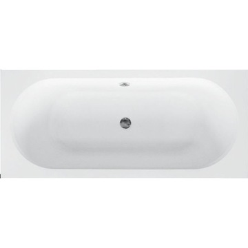 Besco Vitae Slim wanna prostokątna 160x75 cm biała #WAV-160-SL