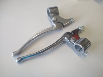 WSK 125 дверные ручки, рычаг, тормоз, сцепление