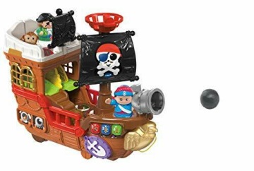 VTECH корабель піратський з гарматою інтерактивний (пошкоджений)