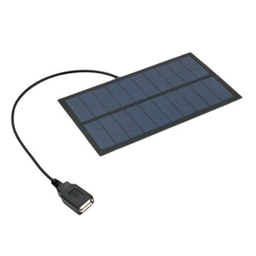 Mini USB Panel słoneczny Telefon Elektrownia Generator 2 W Ogniwo