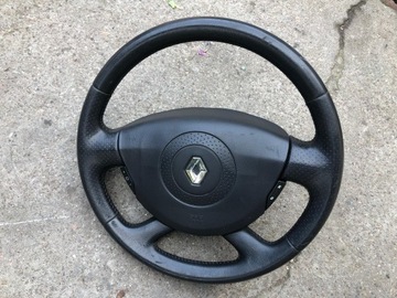 RENAULT TRAFIC 2 II VOLANT KOŽENÁ Z ULOŽENÍ MULTIFUNKČNÍ JEHLA