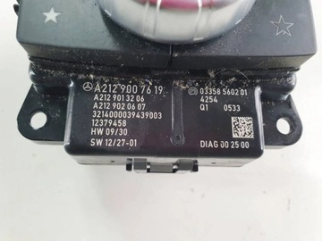 MERCEDES TŘÍDA E W212 S212 14R FACELIFT PŘEPÍNAČ PANEL ŘÍZENÍ