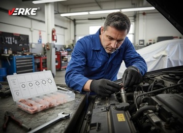 НАДУВАННЫЕ МЕДНЫЕ ШАЙБЫ НАБОР МЕДНЫХ ШАЙБ MIX COPPER 95 EL