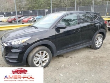 Hyundai Tucson IV 2021 Hyundai Tucson 2021 HYUNDAI TUCSON SE 2.0 Benzyna 187KM