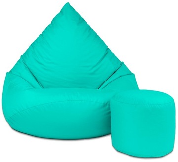 PUFA WOREK SAKO XXXXL + GRATIS | MEGA FOTEL PUFY