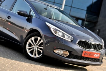 Kia Ceed II Kombi 1.6 CRDi 110KM 2012 Kia Cee'd 1,6 CRDi Xenon Ledy Skóra Grzana, zdjęcie 11