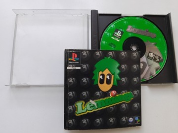 3D ЛЕММИНГИ PSX PS1 PAL * АНГЛ.