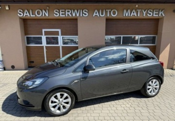 Opel Corsa E Hatchback 3d 1.4 Twinport 90KM 2018 Opel Corsa 1,4 90KM Klimatyzacja Tablet CarPlay 1.4 Benzyna 90KM